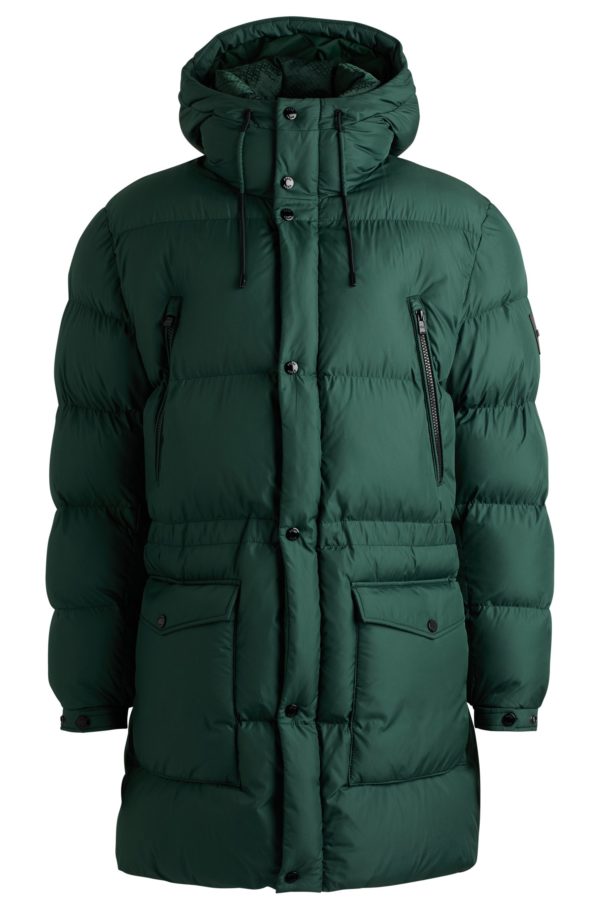 Hugo Boss Doudoune déperlante à logo