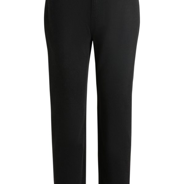 Jean Mom en denim noir Rinse Washed – Hugo Boss