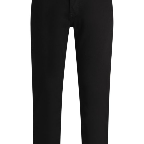 Hugo Boss Jean Tapered en denim stretch noir intense
