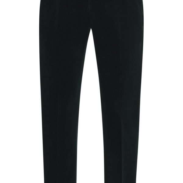 Pantalon de smoking Slim en velours de coton – Hugo Boss