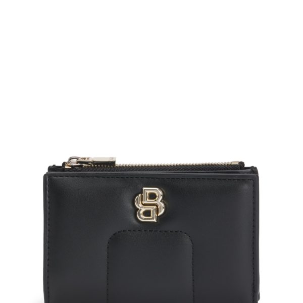 Hugo Boss Portefeuille matelassé avec finitions à monogramme Double B
