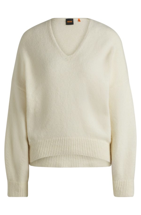 Hugo Boss Pull Relaxed à col V