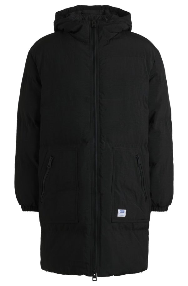 Hugo Boss Veste Slim matelassée en tissu déperlant