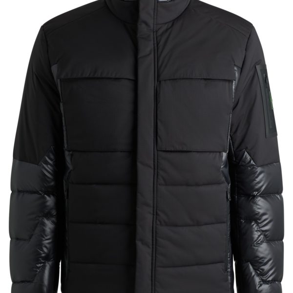 Hugo Boss Veste en mélange de matières garnie de duvet