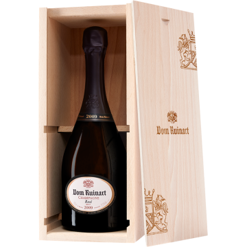 Champagne Dom Ruinart Rosé 2009 - Caisse Bois