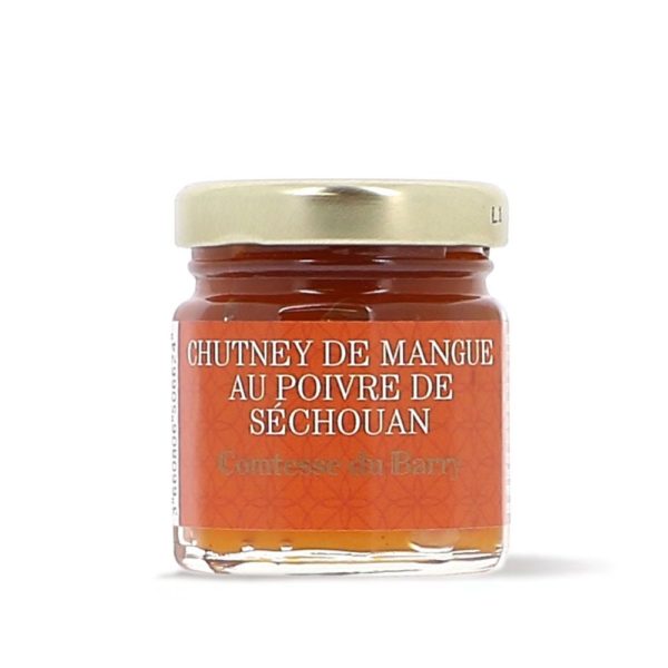 Chutney de mangue au poivre de Sechuan-Comtesse du Barry