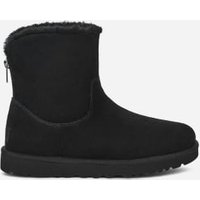Botte UGG Classic Zip It Mini pour femme | UGG UE in Black, Taille 36, Daim