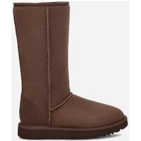 UGG Classic Tall II Bottes pour Femme in Green, Taille 37, Shearling