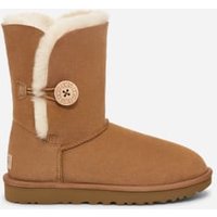 UGG Botte Short Bailey Button II pour Femme in Brown, Taille 43, Shearling