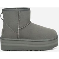 Botte UGG Classic Mini à plateforme pour femme | UGG UE in Rainstorm, Taille 43, Daim