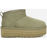 Botte UGG Classic Ultra Mini à plateforme pour femme | UGG UE in Shaded Clover, Taille 43, Daim