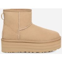 UGG Classic Mini Platform Boot pour Femme in Brown, Taille 43, Daim
