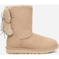 UGG Classic Double Bow Short Boot in Brown, Taille 43