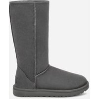 UGG Classic Tall II Bottes pour Femme in Grey, Taille 42, Shearling