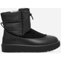 UGG Mini botte Classic Maxi à barillet pour Femme in Black, Taille 38, Cuir