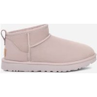 Botte UGG Classic Ultra Mini pour femme | UGG UE in Pale Smoke, Taille 42, Daim