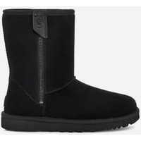 UGG Botte Classic Short Bailey zippée in Black, Taille 43, Cuir