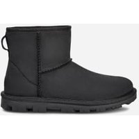 Botte UGG Essential Mini en cuir pour femme | UGG UE in Black, Taille 42