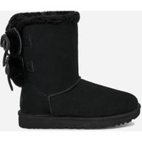 UGG Botte Classic Double Bow Short in Black, Taille 42, Cuir
