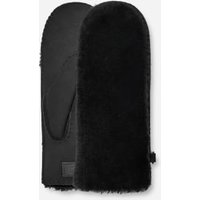 UGG Moufle en peau de mouton apparente in Black, Taille L/XL, Shearling