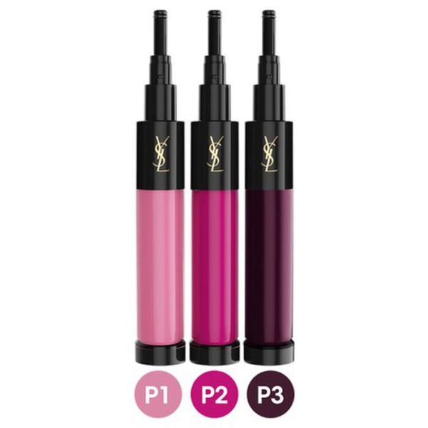 Trio De Cartouches Rouge Sur Mesure – Pinks Pour Femme – Yves Saint Laurent