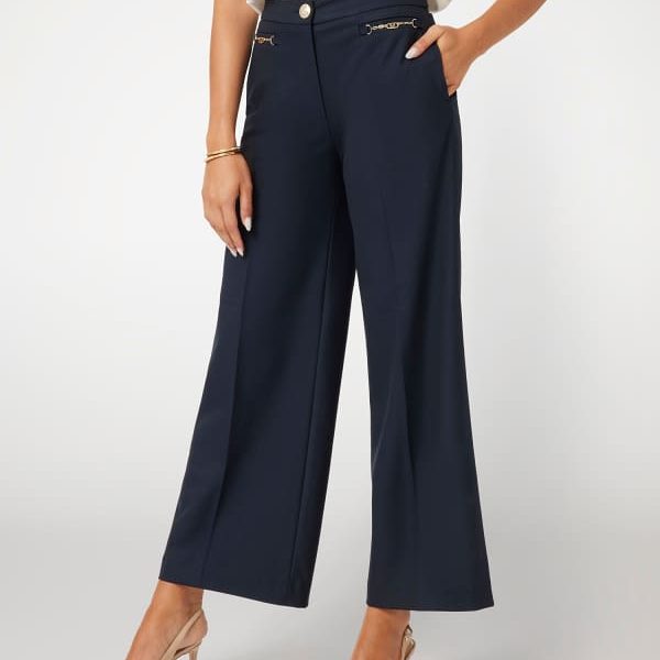 Pantalon Laine Mélangée Marciano - Guess