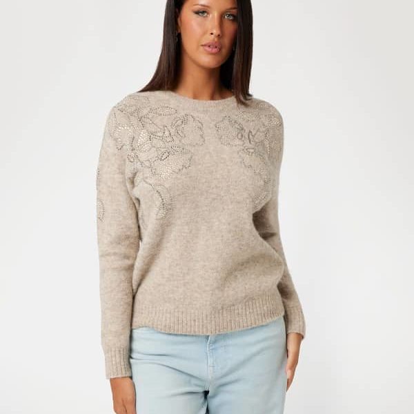 Pull Laine Mélangée Marciano - Guess