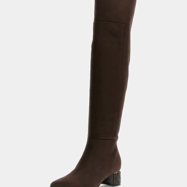 Bottes Hautes Lucie Daim - Guess