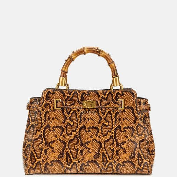 Sac À Main Sibel Imprimé Python - Guess