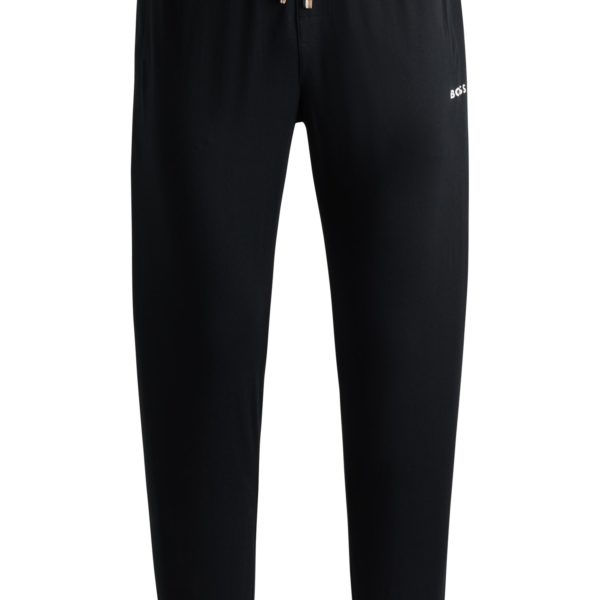 Bas de pyjama en coton stretch avec logo imprimé – Hugo Boss
