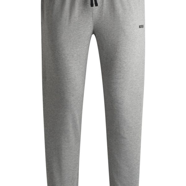Bas de survêtement en coton stretch à logo brodé – Hugo Boss