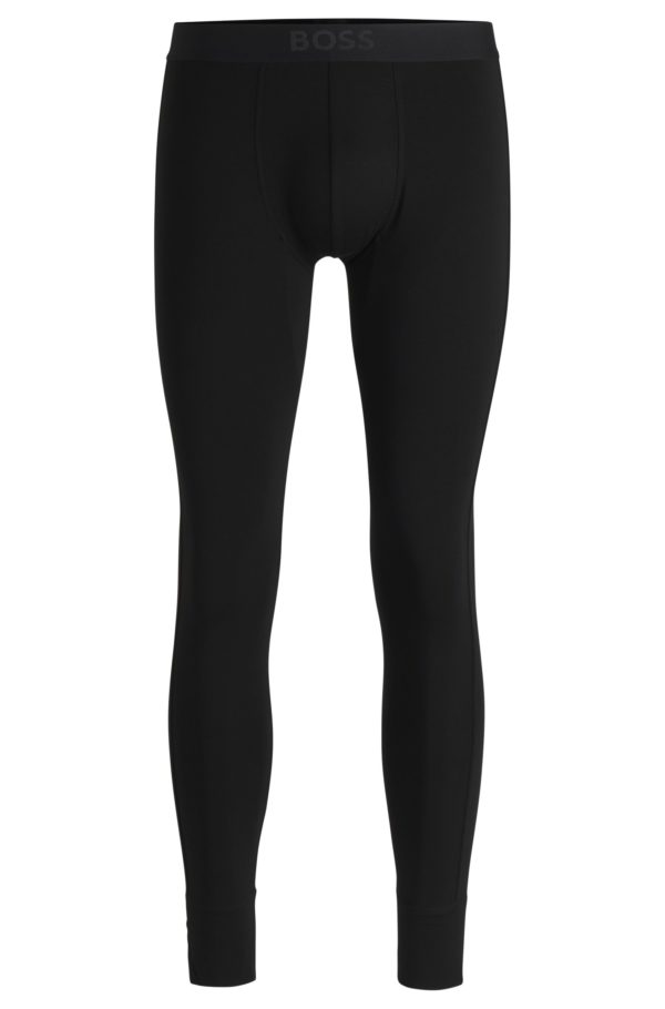 Hugo Boss Caleçon long thermique avec taille logotée