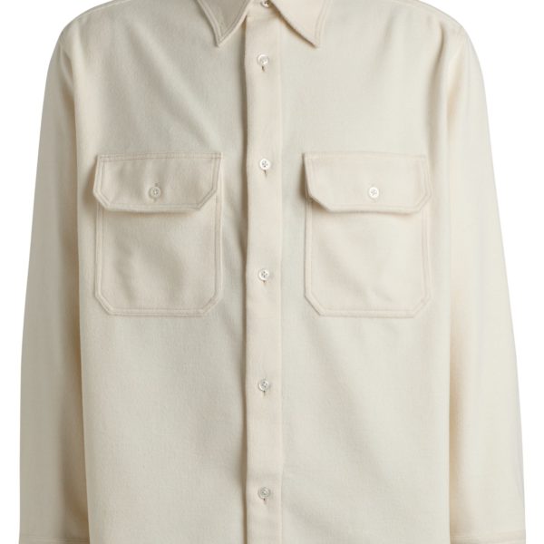 Hugo Boss Chemise Oversize en flanelle brossée