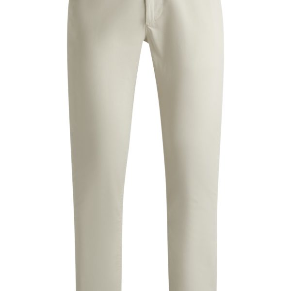 Chino Slim en satin de coton stretch – Hugo Boss