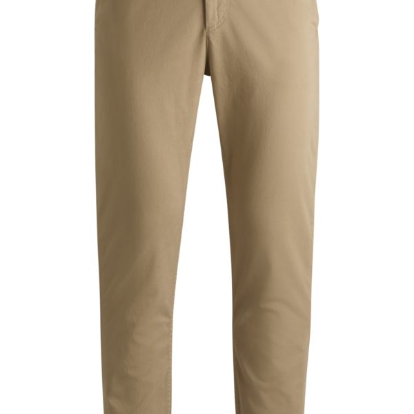 Chino Tapered en satin de coton stretch – Hugo Boss