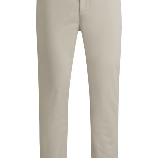 Chino Tapered en satin de coton stretch – Hugo Boss