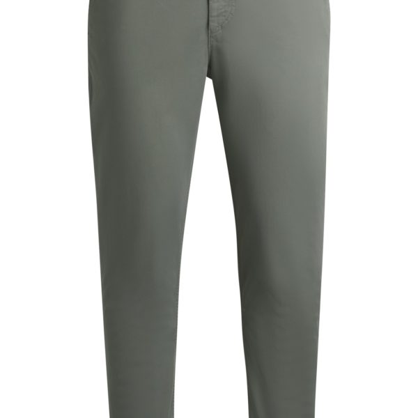 Hugo Boss Chino Tapered en satin de coton stretch