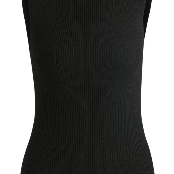 Haut côtelé sans manches à effet brillant – Hugo Boss