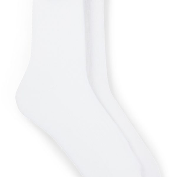 Lot de deux paires de chaussettes mi-mollet avec logos – Hugo Boss