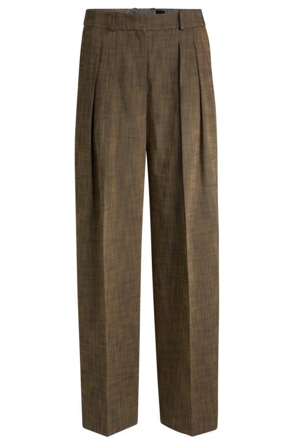 Hugo Boss Pantalon à pinces Regular