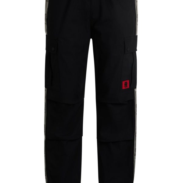 Hugo Boss Pantalon cargo Regular HUGO x RB avec bandes logotées