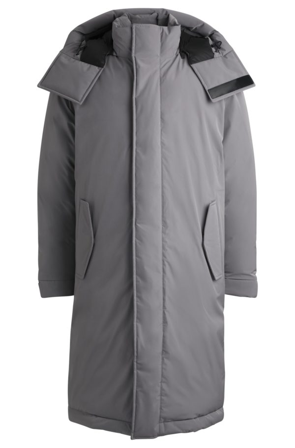 Hugo Boss Parka déperlante avec garnissage léger