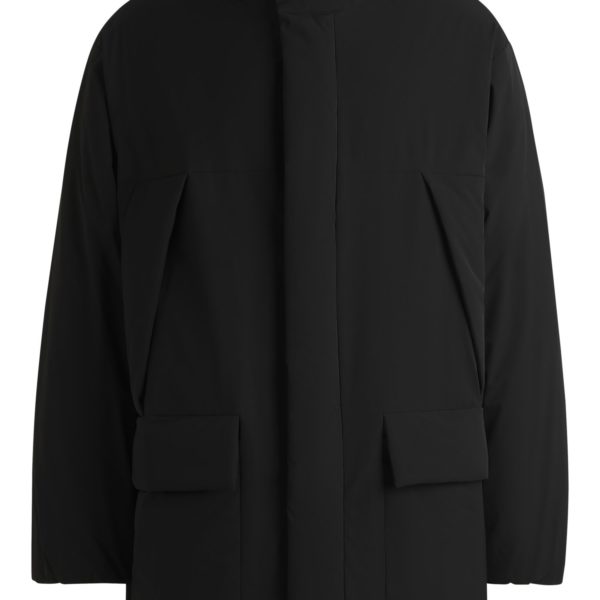 Parka déperlante en tissu Superblack – Hugo Boss
