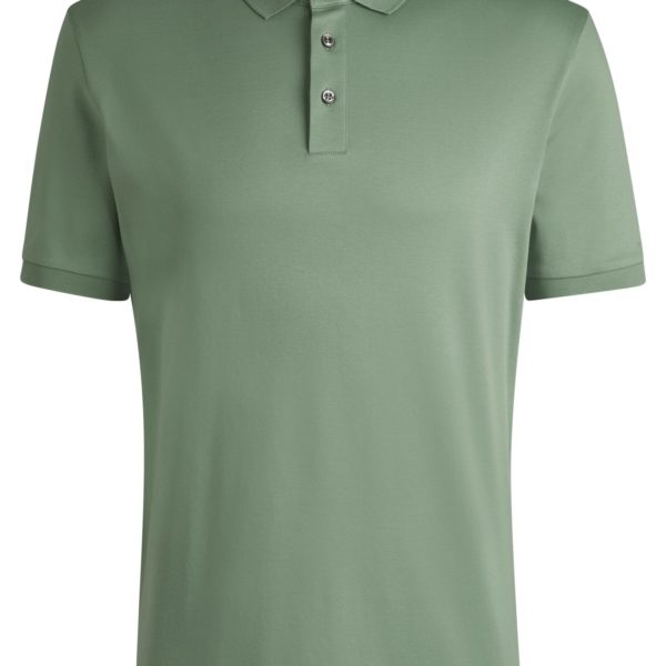 Hugo Boss Polo Regular en coton italien mercerisé
