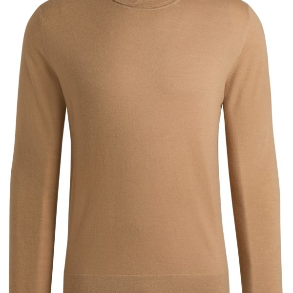 Pull à col roulé en cachemire – Hugo Boss