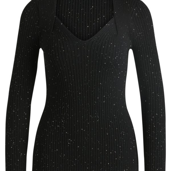 Hugo Boss Pull côtelé à sequins