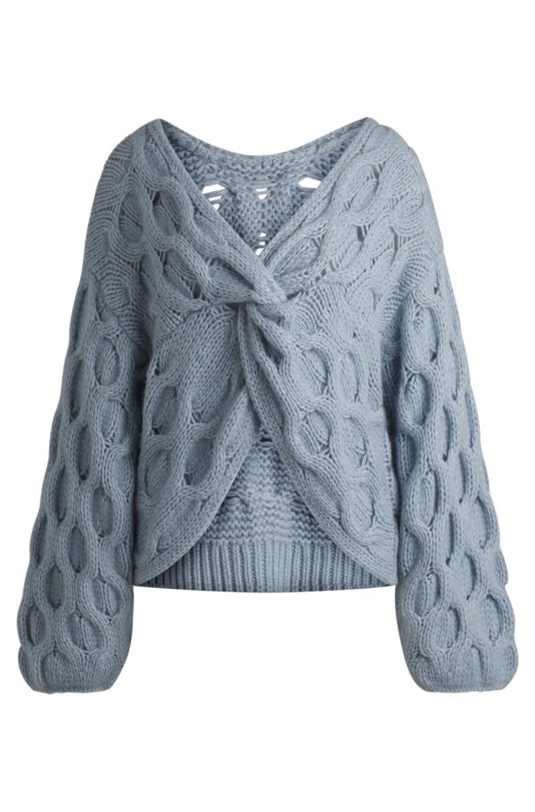 Hugo Boss Pull réversible Oversize