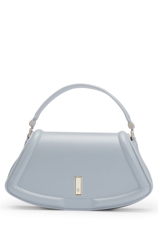 Hugo Boss Sac à bandoulière Ariell en cuir avec monogramme Double B