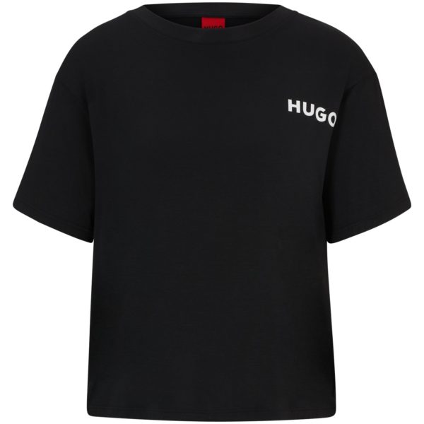 Hugo Boss T-shirt de pyjama Relaxed en jersey stretch