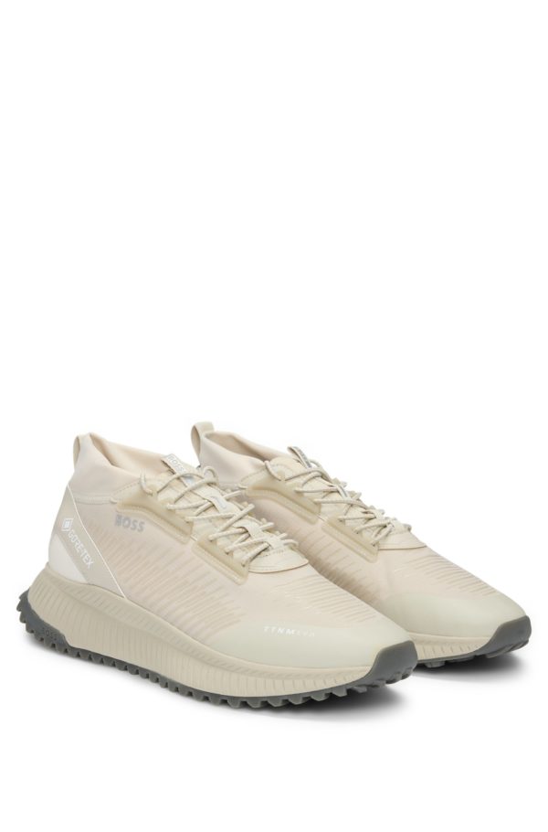 Hugo Boss Baskets BOSS X GORE-TEX® TTNM EVO à la finition imperméable